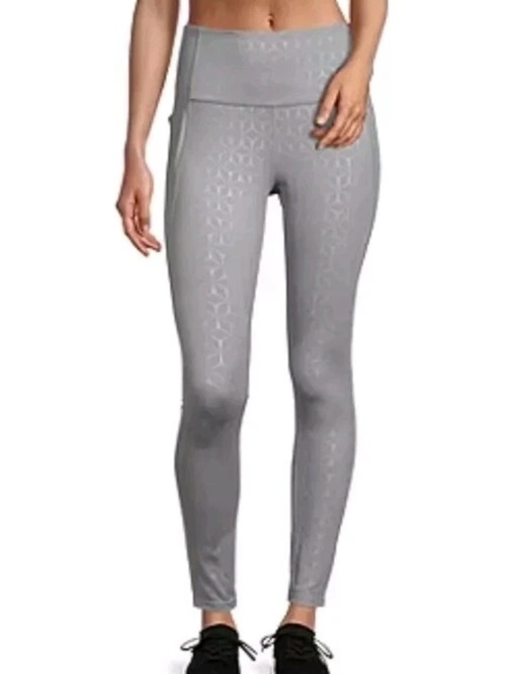 Xersion Quick-Dri High-Rise Full-Length Patterned Leggings